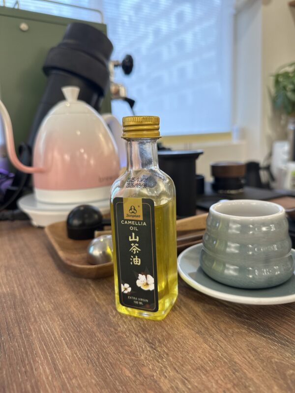 有機冷壓山茶花籽油 100ml