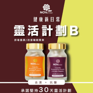 靈活計劃B：抗內脂和排毒養顏