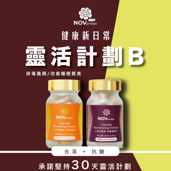 靈活計劃 B：抗內脂和排毒養顏