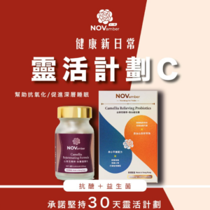靈活計劃C：抗氧化和深層睡眠