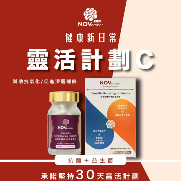 靈活計劃 C：抗氧化和深層睡眠