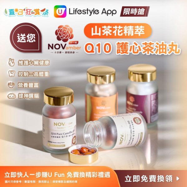 靈活計劃A 抵抗⼒和防掉⽣髮 Energy and Hair Supplements - Image 4