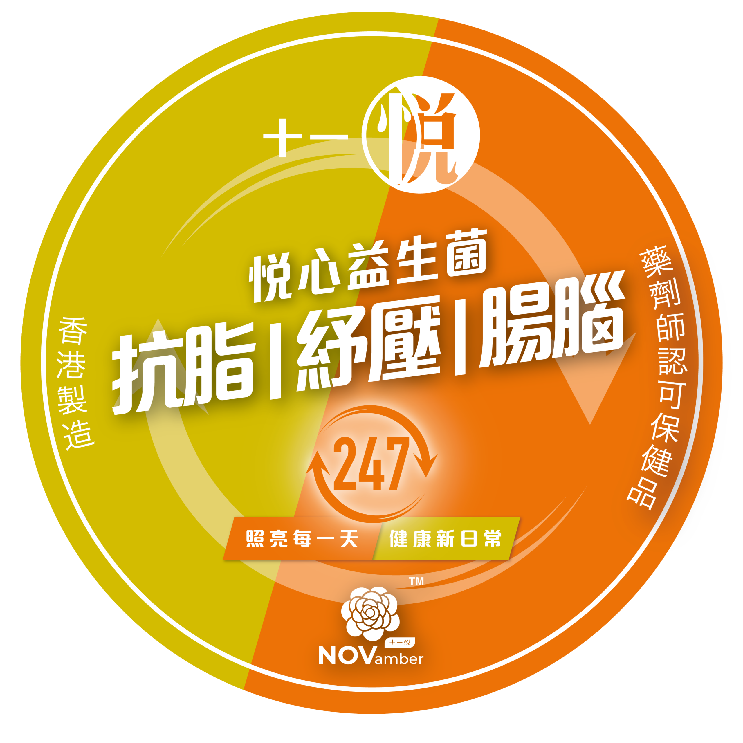 Camellia Relieving Probiotics